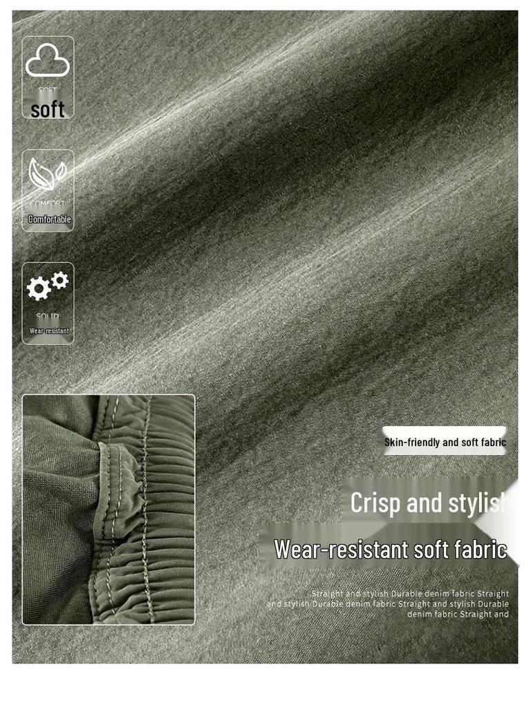 Boys' Mosquito-Proof Summer Overalls 2025 - Lightweight, Casual Spring/Summer Wear