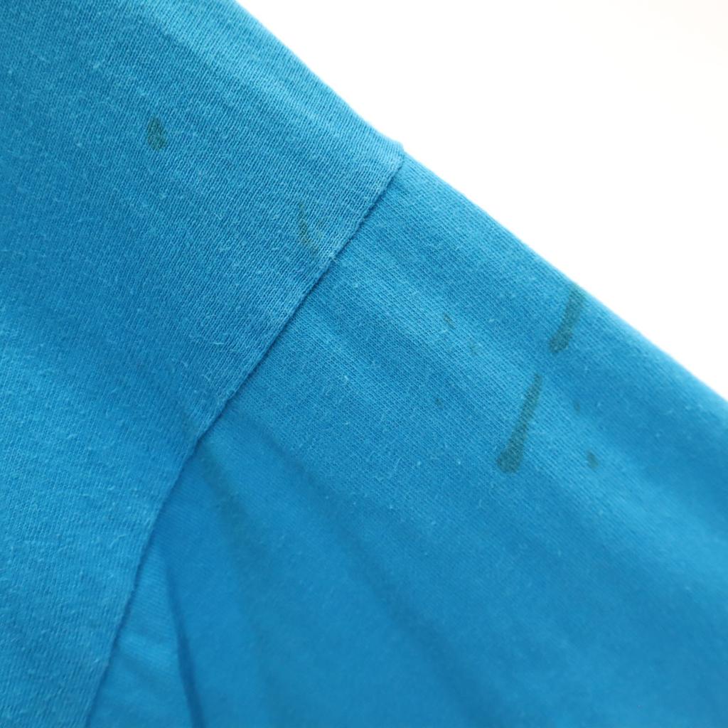 FRUIT OF THE LOOM 90s Made In USA Old Short Sleeve T-shirt Single Stitch Men's Used