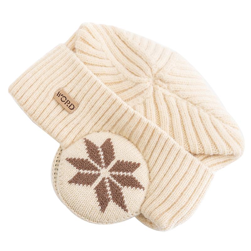 New Unisex Winter Hat Fleece Lined Warm Cap Stylish Soft Beanie Hat For Men Women Outdoor Earflap Knitted Hat