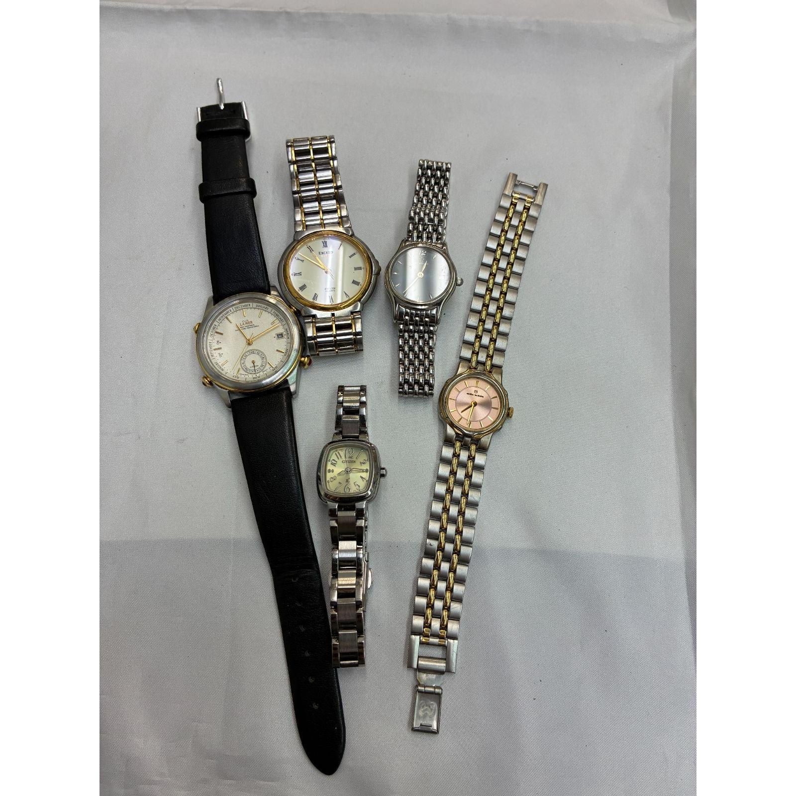 Used N Disposal Price [Junk Watches Collection] Ladies Watches Collection Cute Stylish Going Out CTIZEN EXEED Eterna