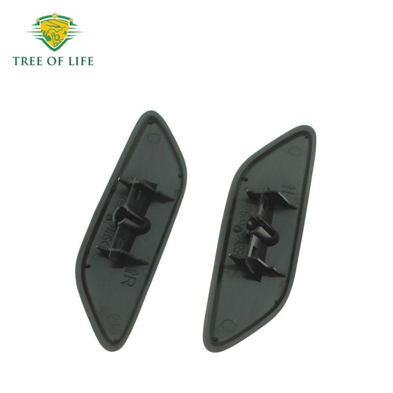 For Honda CR-V MK3 2010 2011 2012 Front Bumper Headlight Washer Spray Cleaning Actuator Cover Cap Lid
