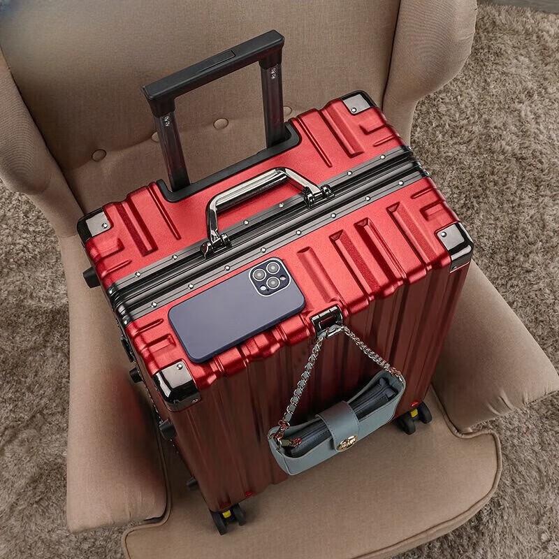 Disston Paul Trendy Large Capacity Travel Suitcase 24 inch