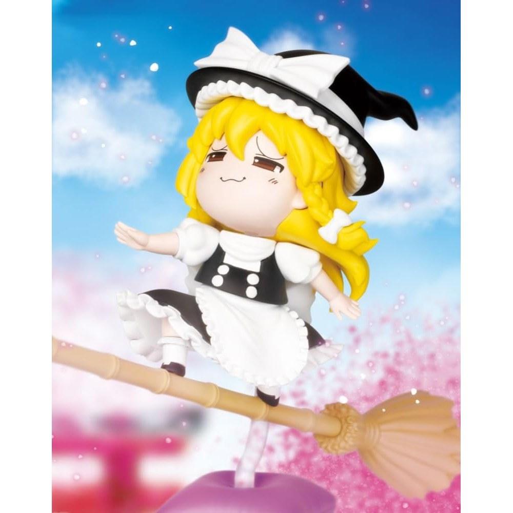 No Brand Yukkuri Style Deformed Figure Marisa Kirisame