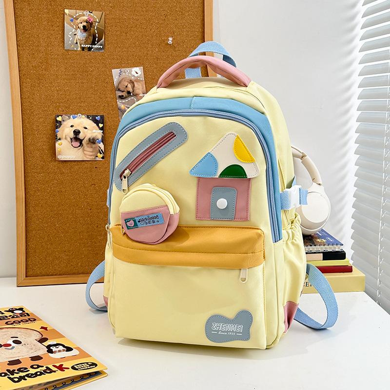 New Junior High School Boys and Girls  High School Students  Girls  Ins  Cute Travel  High Value and Large Capacity.