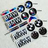 BBKP7 Motorcycle Car Trunk Reflective Decorative Stickers For M Power Performance E28 E30 E34 E36 E46 E60 E90 F84 F87 X1 X3 X5 X6