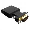 Biaz VGA zu HDMI Buchse Konverter mit Audio-Adapterkabel