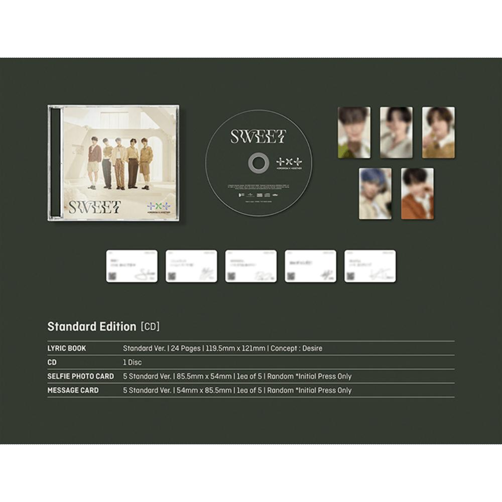 TXT Japan 2nd Full Album [SWEET]