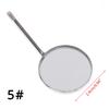 12Pcs/box Dental Mouth Mirror Head Stainless Steel Cone Socket Intraoral Oral Mirror for Inside Mouth Accessory #4#5