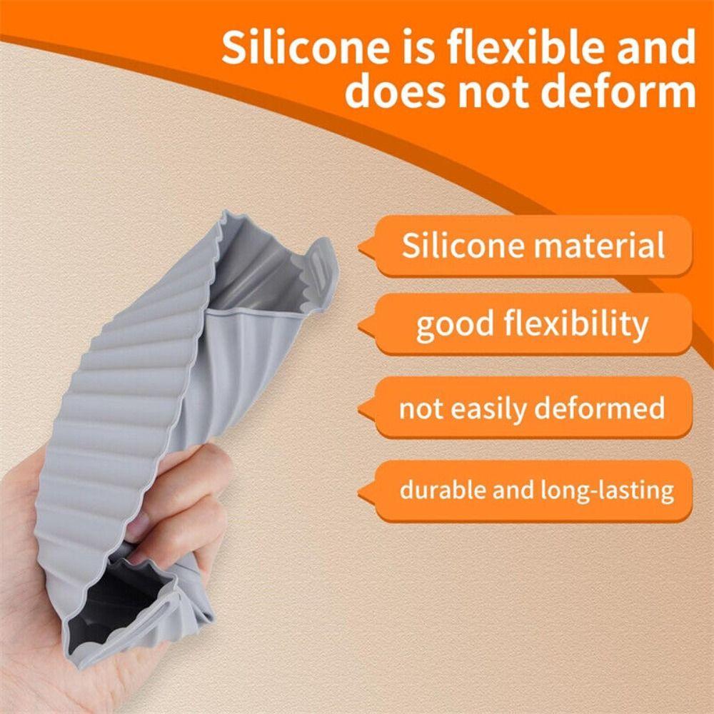 6Pcs Pizza Plate Air Fryer Accessories Cake Mold Air Fryer Lined Basket