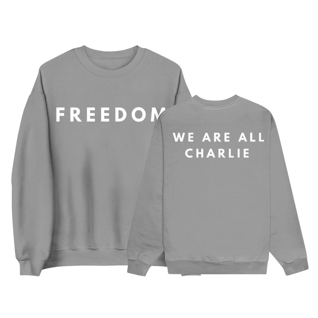 Women's Oversized Long Sleeve Crewneck Sweatshirt Casual Loose-Fitting Drawstring