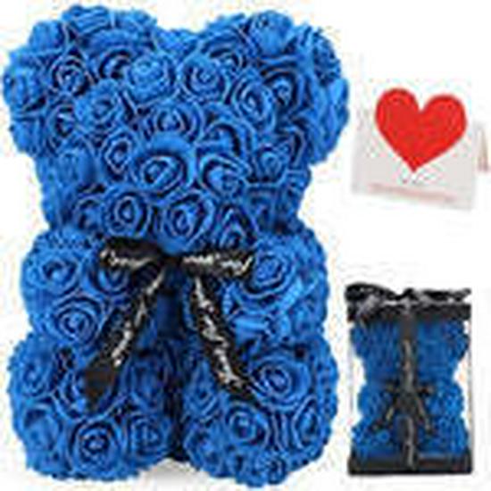 

Eternal Rose Bear 25cm - Mother s Day & Valentine s Gift in Gift Box 18cm Rose Bear (No Gift Box)