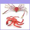Realistic Children's Ocean Animal Crab Model Featuring Majestic King Crab And Spider Crab
