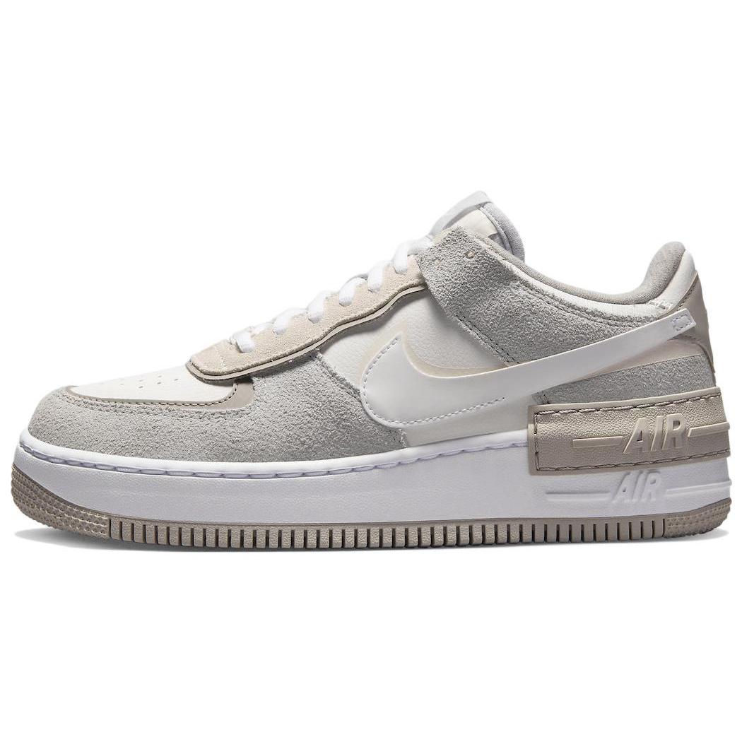 

Новые женские Nike Air Force 1 Shadow Grey Fleece FB7172-111 39