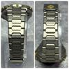 Used Rare Bulova Titanium Quartz Ladies Watch Date Sports Vintage Bezel