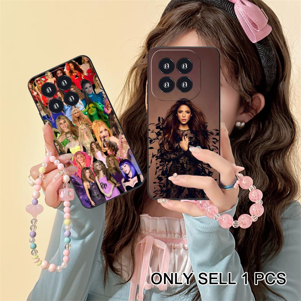 Shakira Fashion Matte TPU Mobile Phone Case for Xiaomi 15 14 13 12 Mi 11 T Ultra Lite Pro S X 5G Colorful Printing Cover