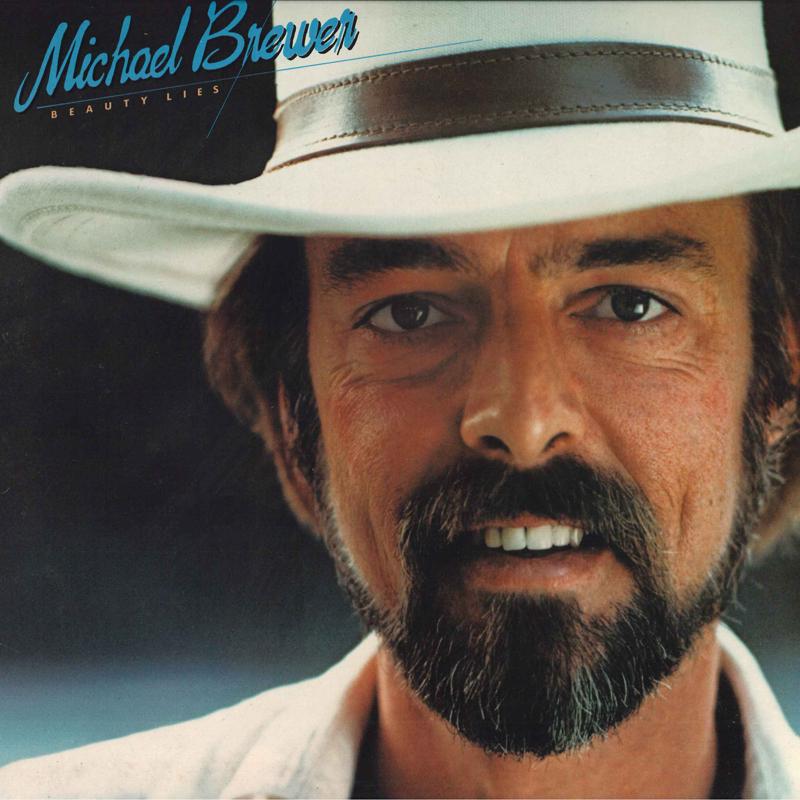 

LP Record MICHAEL BREWER - Beauty Lies 123815 FULL MOON 1983 US Folk Used