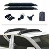 2 Pieces Car Roof Soft Rack Vibration Reducing for Road Trips, Kayakers
