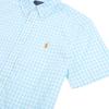 Polo Ralph Lauren Freizeithemd SS26 Pony-Logo gestickt Kariertes Baumwoll-Kurzarm Kinderhemden 323939179-501