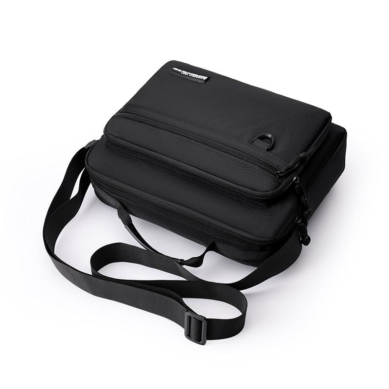Lightweight Commuter Men's Bag Outdoor Crossbody Bag Large Capacity Business Office Shoulder Bag