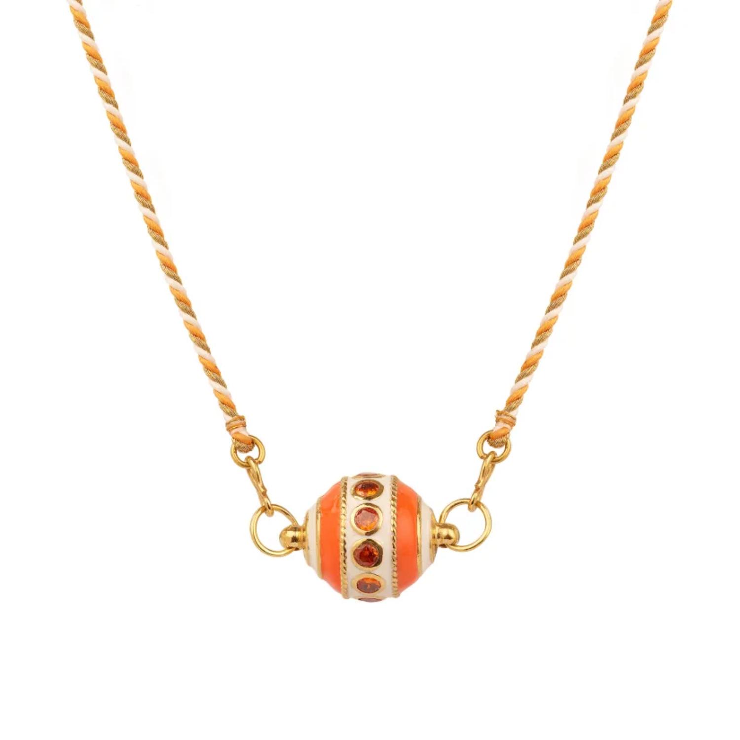 Colorful Tarot Card Zircon Pendant Necklace for Women - Gold Plated Electroplated Copper белый