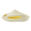 Li Ning Cloud Travel Slay Casual Height Increasing Rebound Trendy Silent Slide Sandals Men Footwear Yellow AZST025-1(S-BOX)