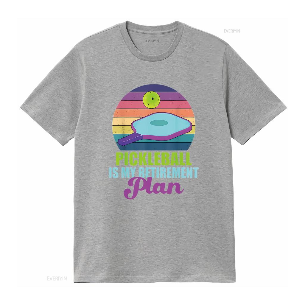 Womens Funny Retirement Pickleball Apparel Pickle Ball T Shirt White Small vintage Washed fashion streetwear