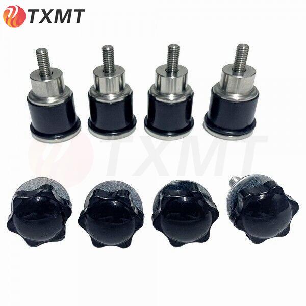 Indian Motorcycle Quick Release Screws for Roadmaster, Chief, and Challenger Saddlebags & Backrests