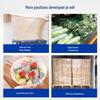 JingJingRS Commercial PVC Food Wrap Roll