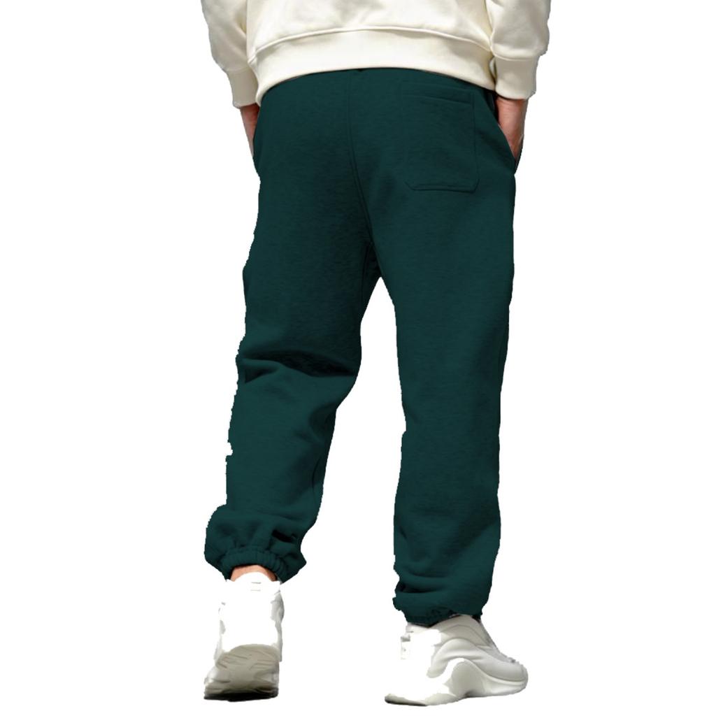 Men's Color Thickened Sports Sweatpants And Men's Casual Tapered Long Pants