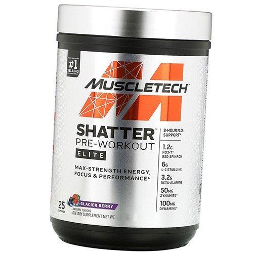 

Pre-workout, Shatter Pre-Workout Elite, Muscle Tech 459g Berry Mix (11098013) Berry mix