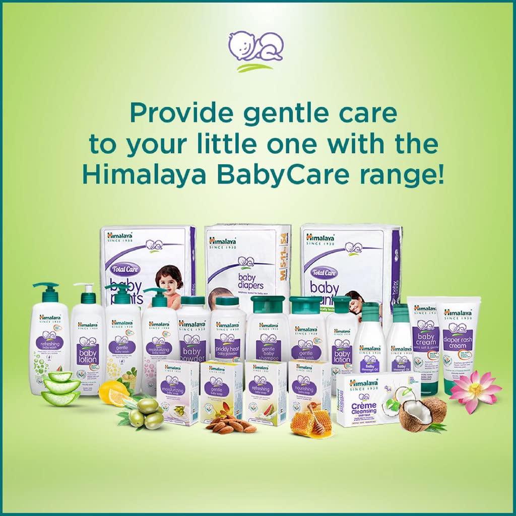 Himalaya Baby Powder with Pure Corn Starch 200g Pack of 1 for Soft Dry Delicate Skin