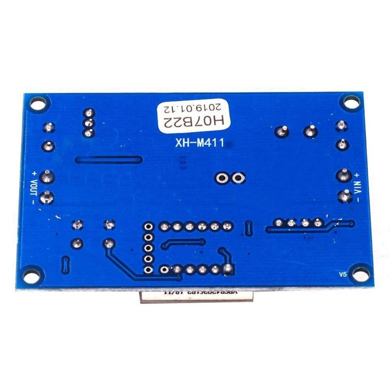 XH M411 Step Up Voltages Regulator Circuit Board 4V-35V To 5V-45V with Adjustable Output for Electronic Projects