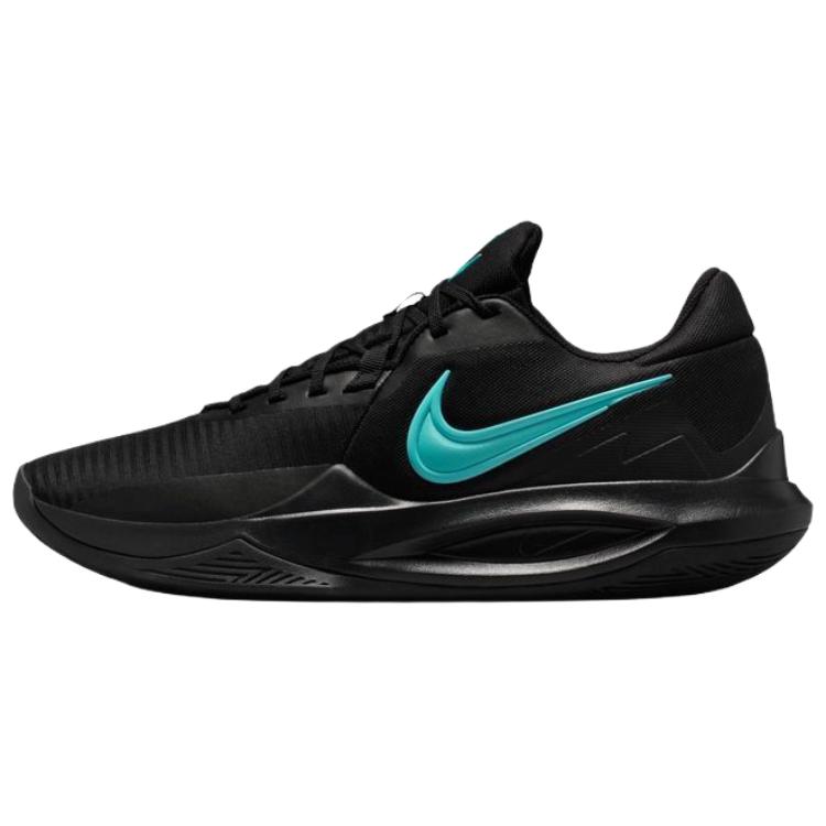 

New Nike Precision 6 Low top Basketball Shoes Men s Black IO7605-040 42
