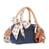 Dior Tasche [Maßgeschneiderte Kosmetiktasche] Blau Braun Sanfte Sprache Einfach Nische Hochwertig Trend Pendeln Exquisit Mode Vielseitig Klassisch Aufbewahrung Tragbar