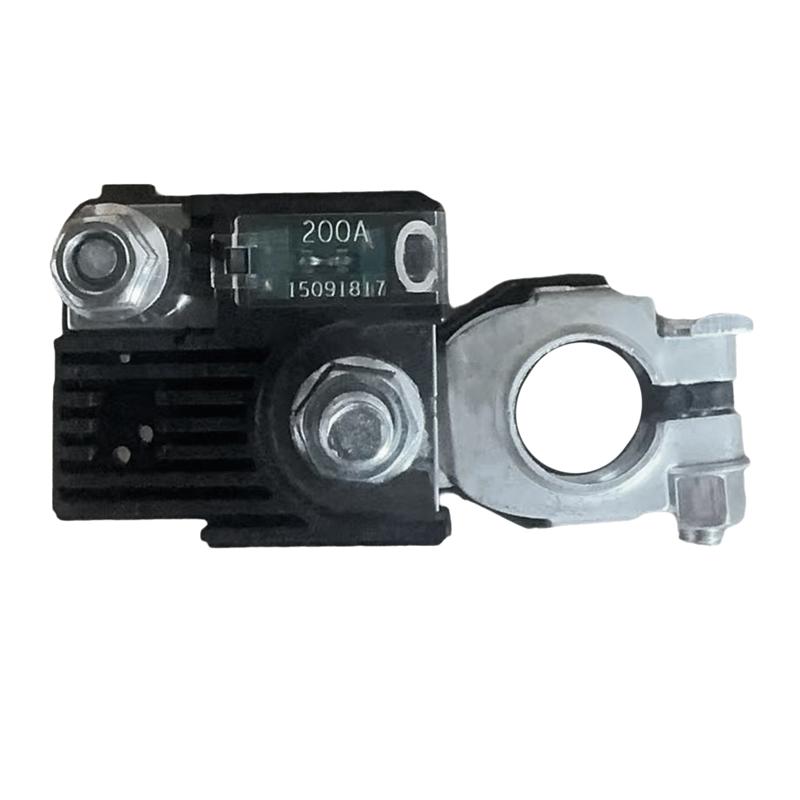 Ac29-200Amp Car Multi Fuse Battery Fuse Terminal Kit 18980-08300 18790-08110 18980-08000 For Kia Sorento 2015-2018 1898008300 Black  Silver