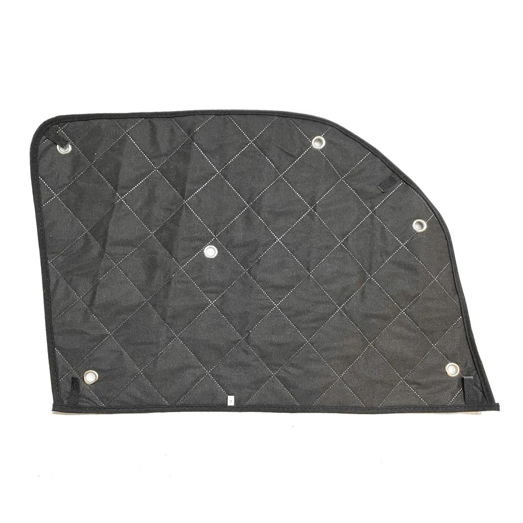 CGP Front Side Black 4 for Toyota Atrai Light Heat Suction Cup Car Shades Sunshades, Mesh, Panels, Driver's/Passenger's/Rear Seats, S700V/S710V,