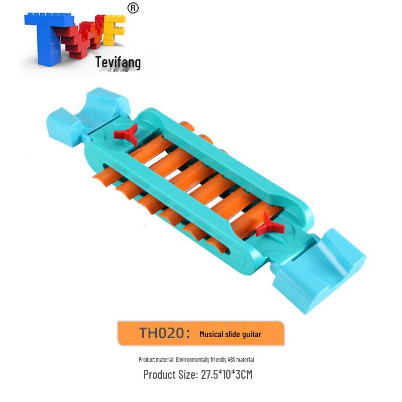 Large Particle Ball Track Building Blocks for Kids