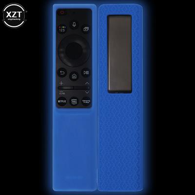 Silicone Shell for Samsung TV BN59-01327BN59-01327A BN59-01327B Solar Remote Control Protective Cover Replacement Case Anti-drop