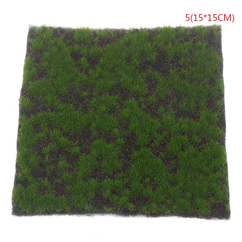 Simulation Moss Turf Lawn Green Plants Diy Artificial Garden Landscape Decor