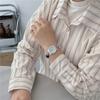 New Adjustable Bracelet Watch Handmade Pendant Chain Watch Beaded Wristwatches Women Girls