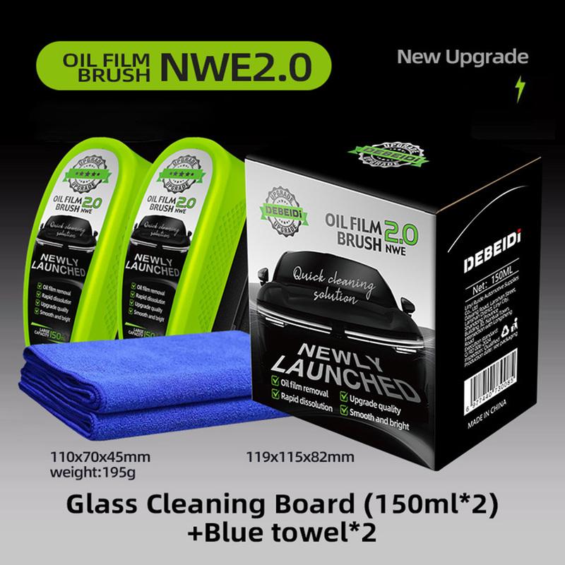 Klar Sicht Glasreiniger Anti-Beschlag Auto Windschutzscheiben Reiniger Werkzeug Wasserdicht Universelles Reinigungs Wischtuch Brett für Automobil Scheiben