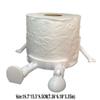 Novelty Toilet Paper Holder Fun Addition Bathroom Decor Accessories