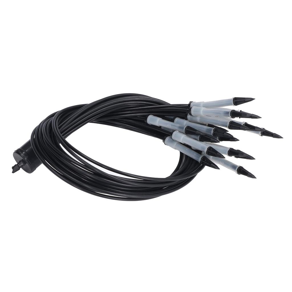 1 až 16cestný kapkovač s šipkou Zavlažovací kapkovač PP Tryska pro kapkovou závlahu Zahradní potřeby pro zemědělství