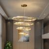 Luxury Gold Chandelier Ceiling Lamps For Living Room Bedroom Crystal Chandelier  Lighting IN STOCK