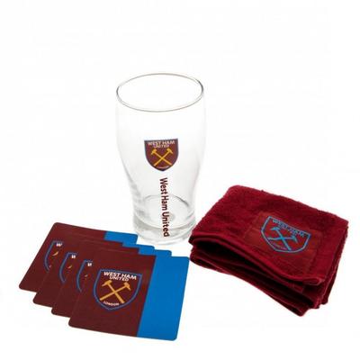 West Ham United FC Conjunto Oficial de Mini Bar