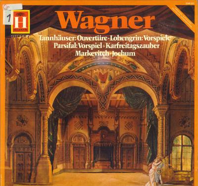 LP Record IGOR MARKEVITCH ORCHESTRE DES CONC  Wagner Tannhauser  Ouverture  Loh 2548221 HELIODOR Germany Classical Used