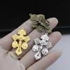 2025 New 50Pcs Catholic Pardon Crucifix Charms Forgiveness Cross Home Decor Making DIY Charms Crafts Room Small Ornament