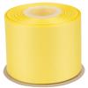 [Tekdeere]Width 75mm Solid Lemon Grosgrain Ribbon, Perfect for Gift Wrapping, Sewing, Hair Accessories, Wedding Decorations - 22 Meters/roll