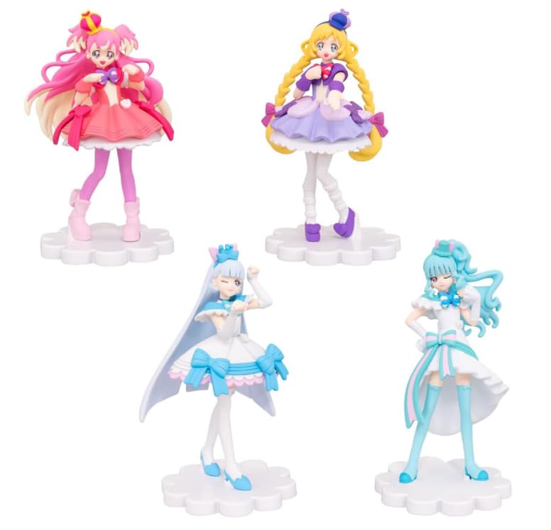 

Wonderful Cutie Figures Complete Set of 4 sold as a box of 10 [Bulk Purchase] PreCure! - (Full Set) Not