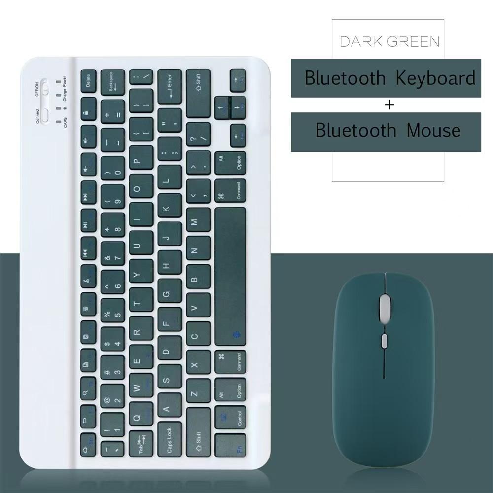 10 Lnch Wireless Bluetooth Mini Keyboard For iPad Phone Tablet Portable Bluetooth Keyboard and Mouse For Samsung Android